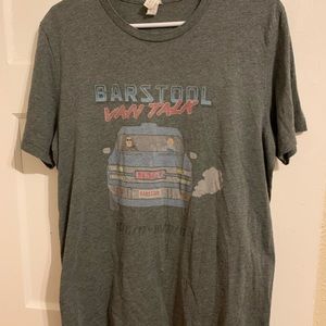 Barstool van talk tshirt